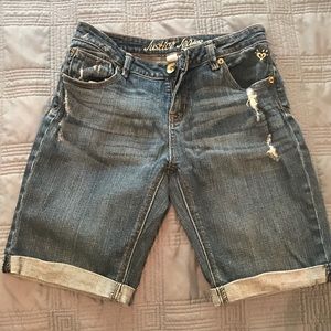 Justice denim jeans - distressed